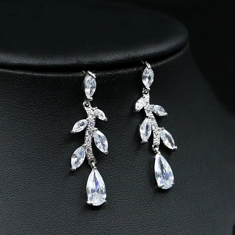 Bride Set Zircon Necklace