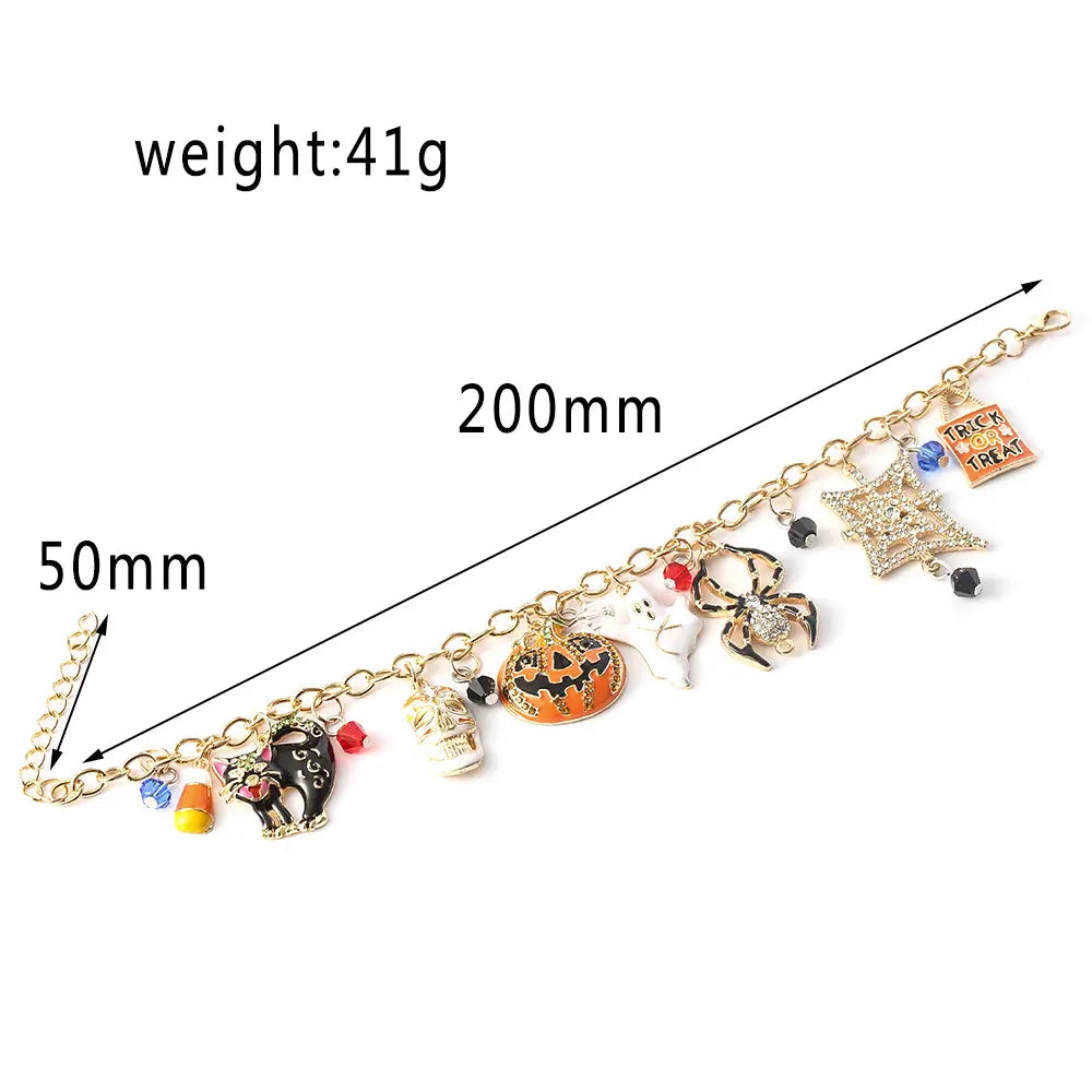 Halloween Theme Bracelet