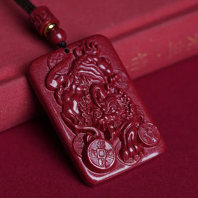 Raw Ore Purple Gold Sand Pendant