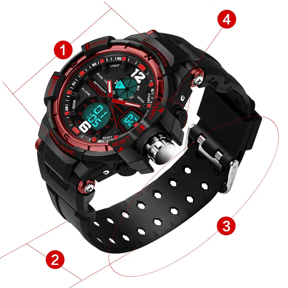 Waterproof Electronic Sports Watch