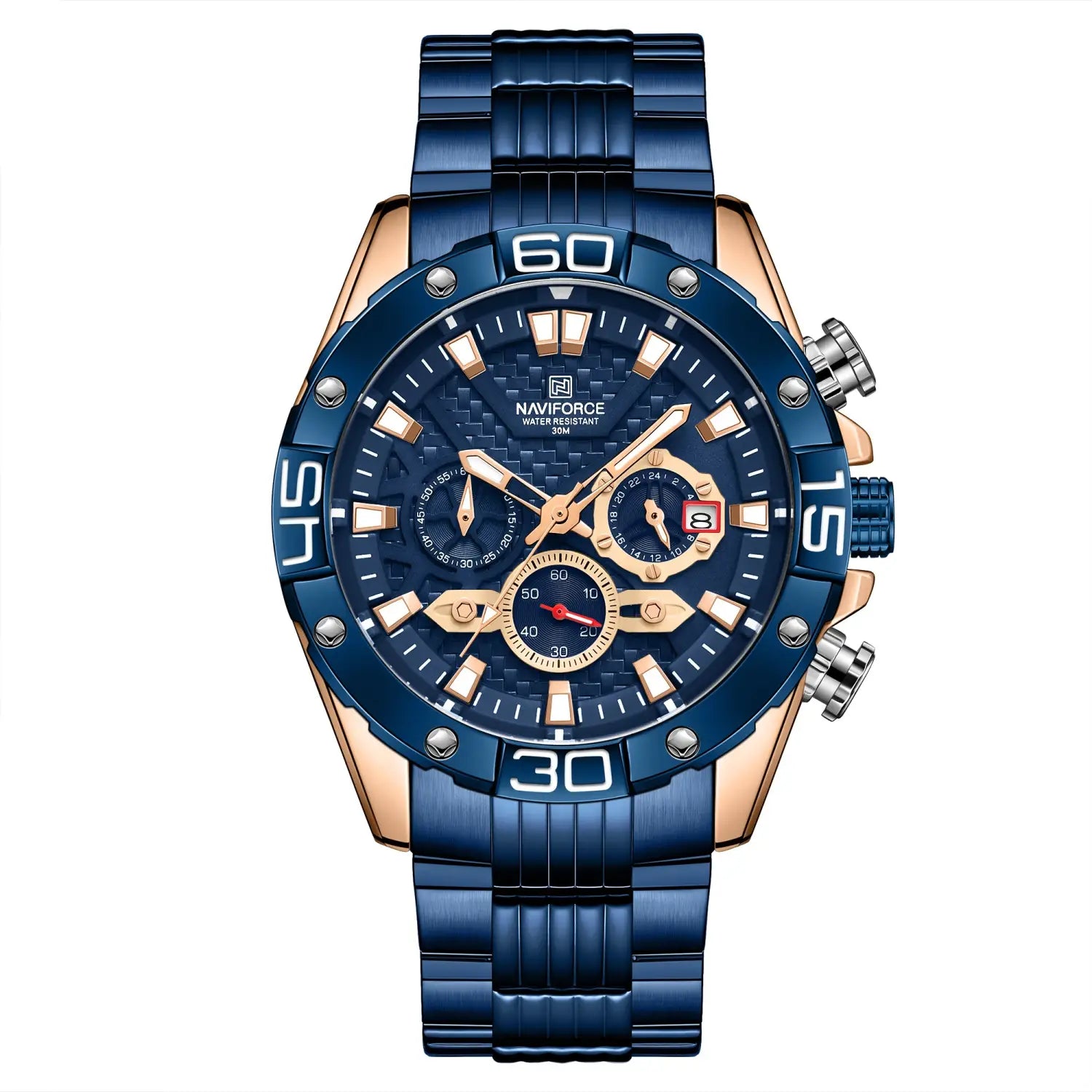 Men’s Trendy Fashion Luminous Watch