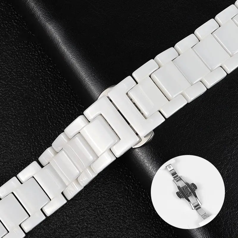 Applewatch8 Metal Ceramic Strap