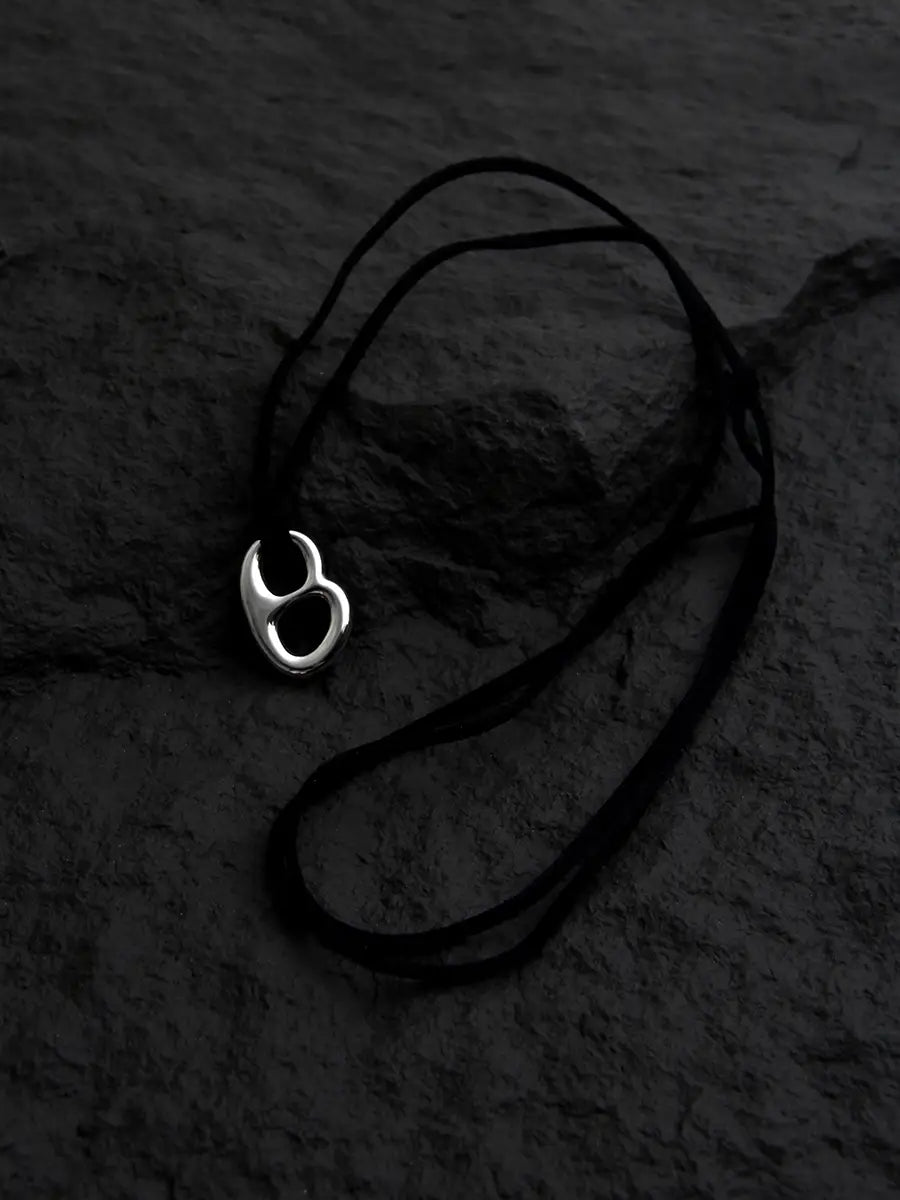 Leather Rope Necklace