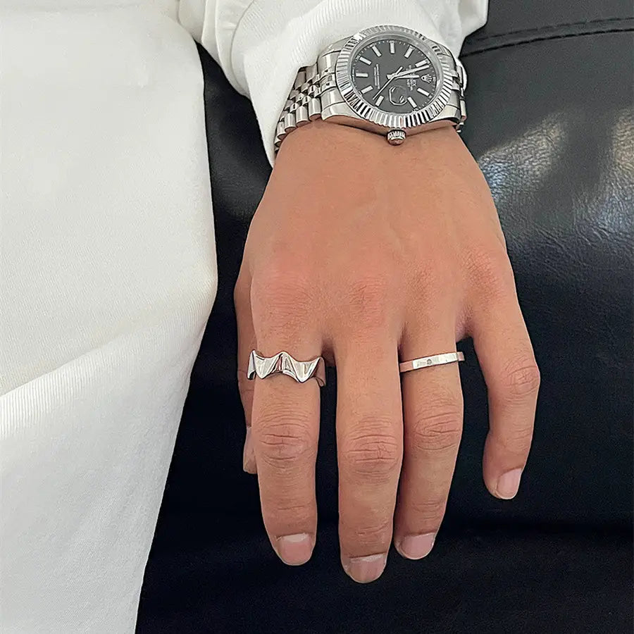 Stereoscopic Index Finger Ring