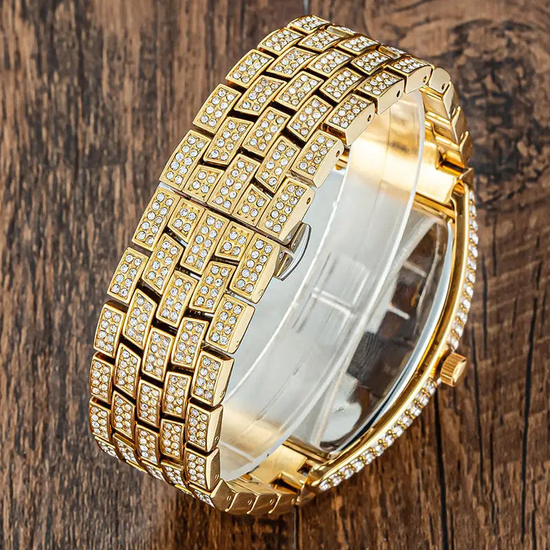 Diamond Barrel Digital Men’s Watch