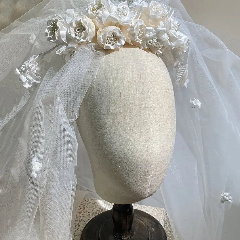 Fragmented Wedding Headwear Accessories