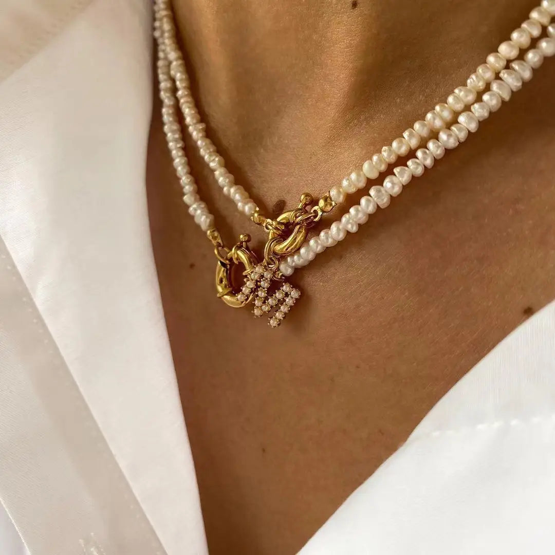 Irregular Freshwater Pearl Necklace