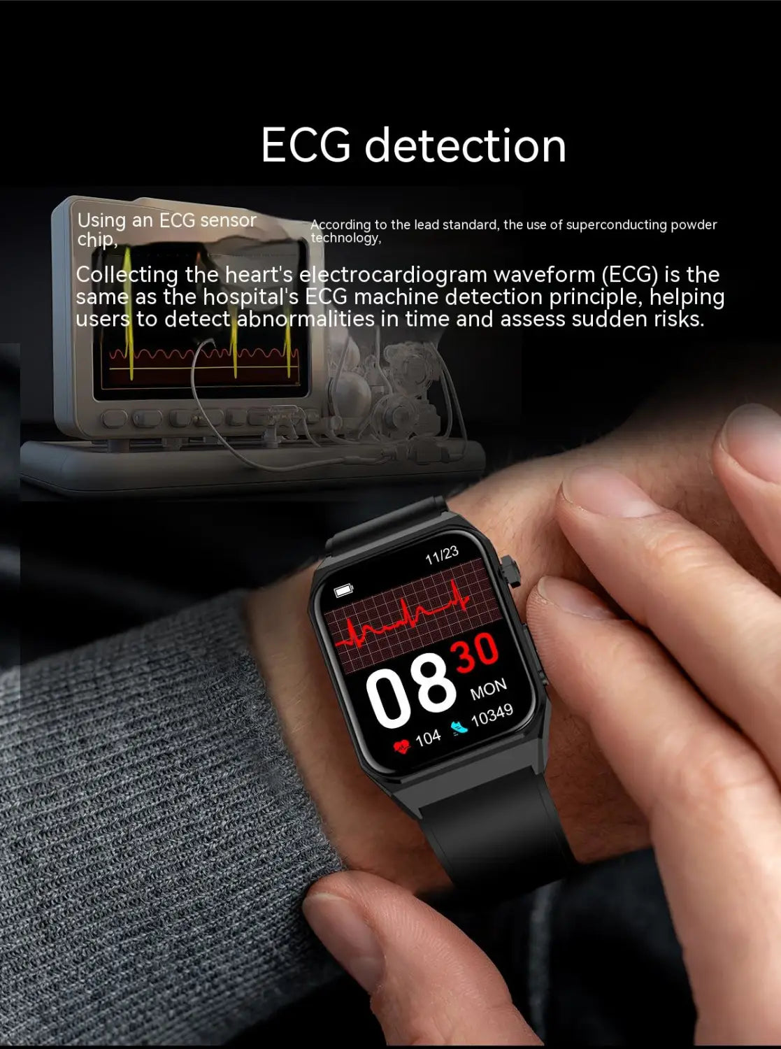 Health Guardian Smart Watch