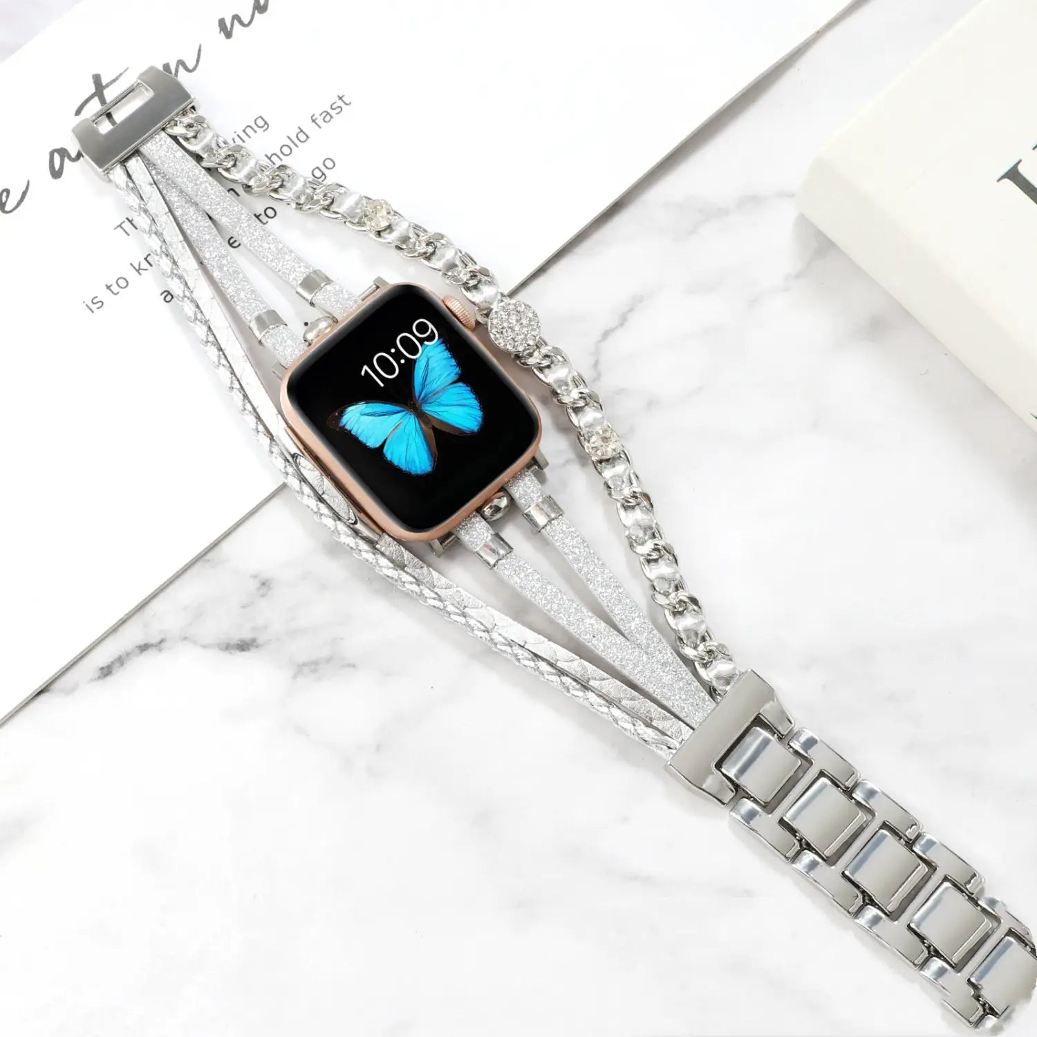 Life Tree Woven Jewelry Watch Strap