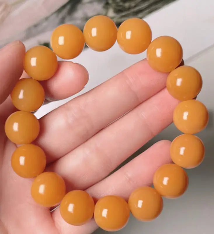 Gradient Bodhi Root Beads Bracelet
