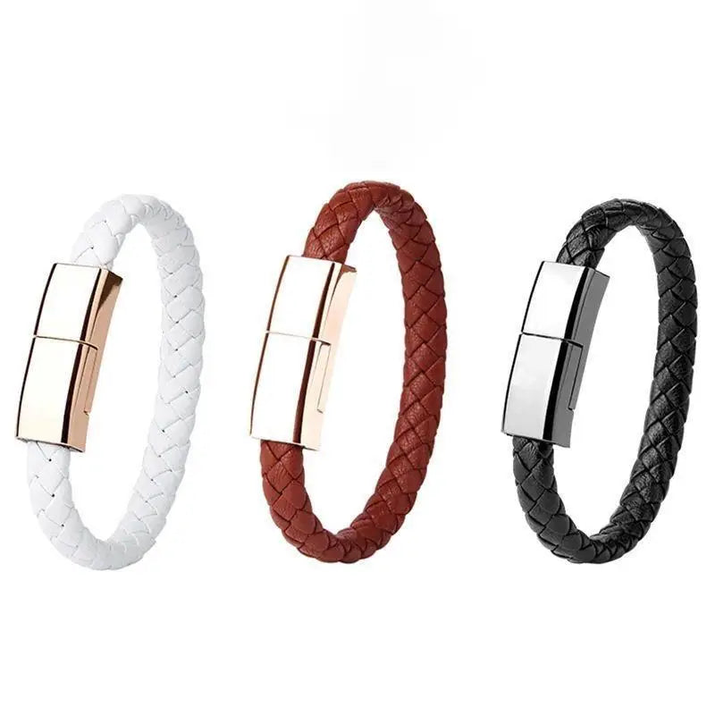 Wearable Data Cable Bracelet