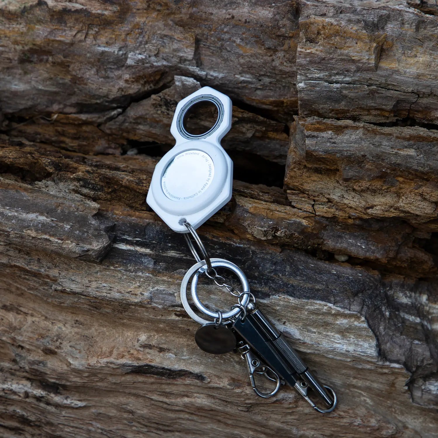Airtag Tracker Keychain