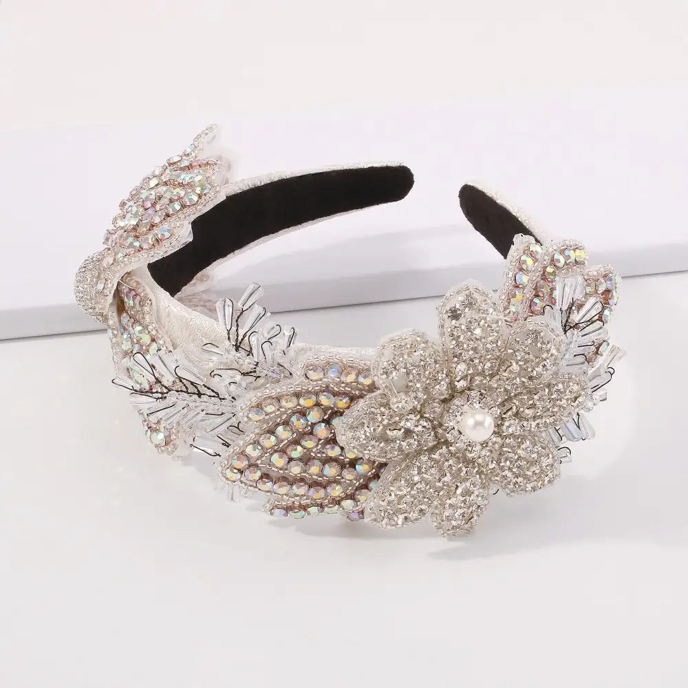 Exaggerated Vintage Hair Accessories