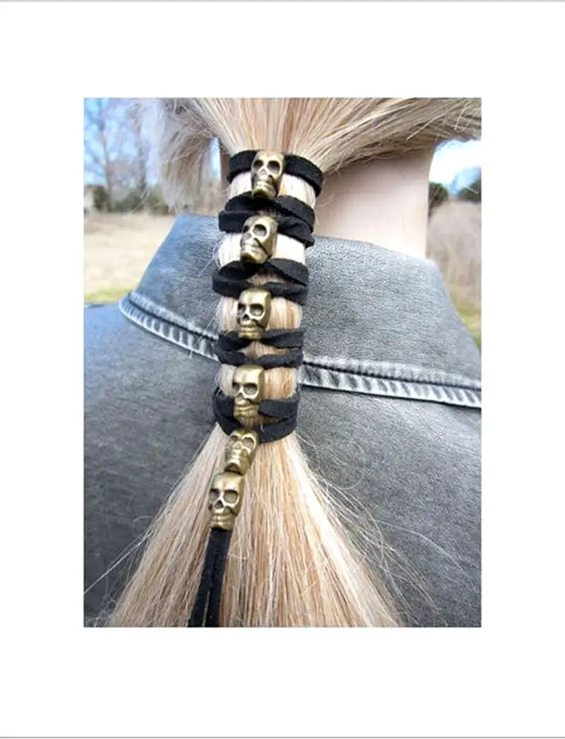 Hot-selling Skull Hair Accessories
