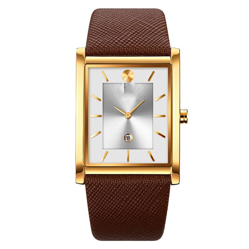 Business Calendar Quartz Watch