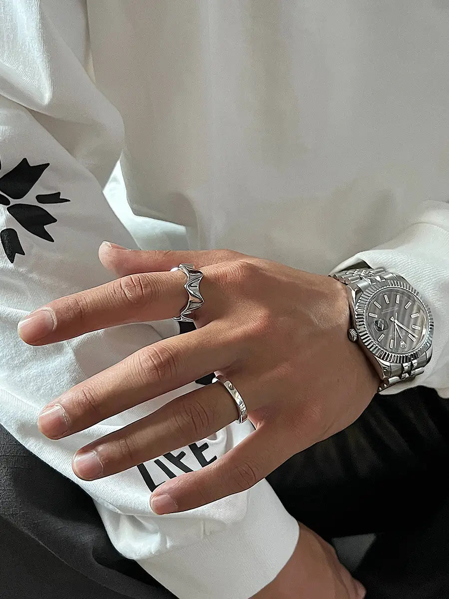 Stereoscopic Index Finger Ring