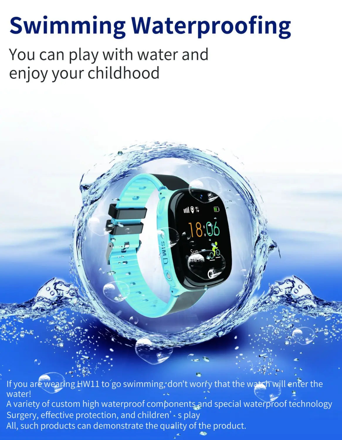 Children’s Phone Smart Watch