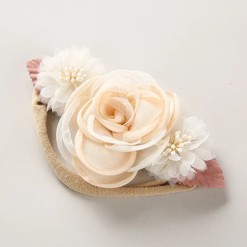 Bohemian Flower Headwear