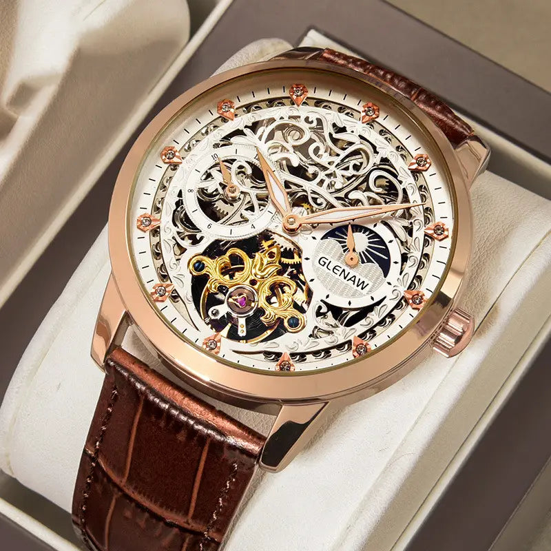 Automatic Hollow Men’s Mechanical Watch