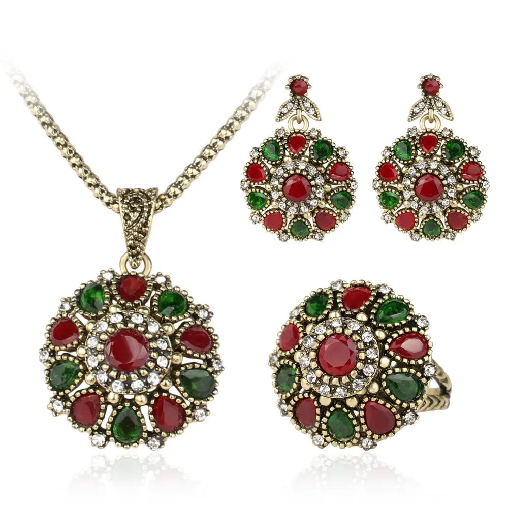 Antique Wedding Jewelry Set