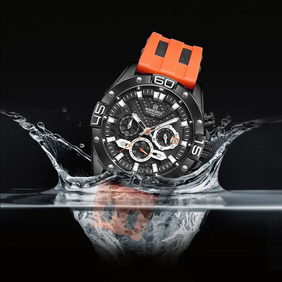Sports Business Quartz Watch