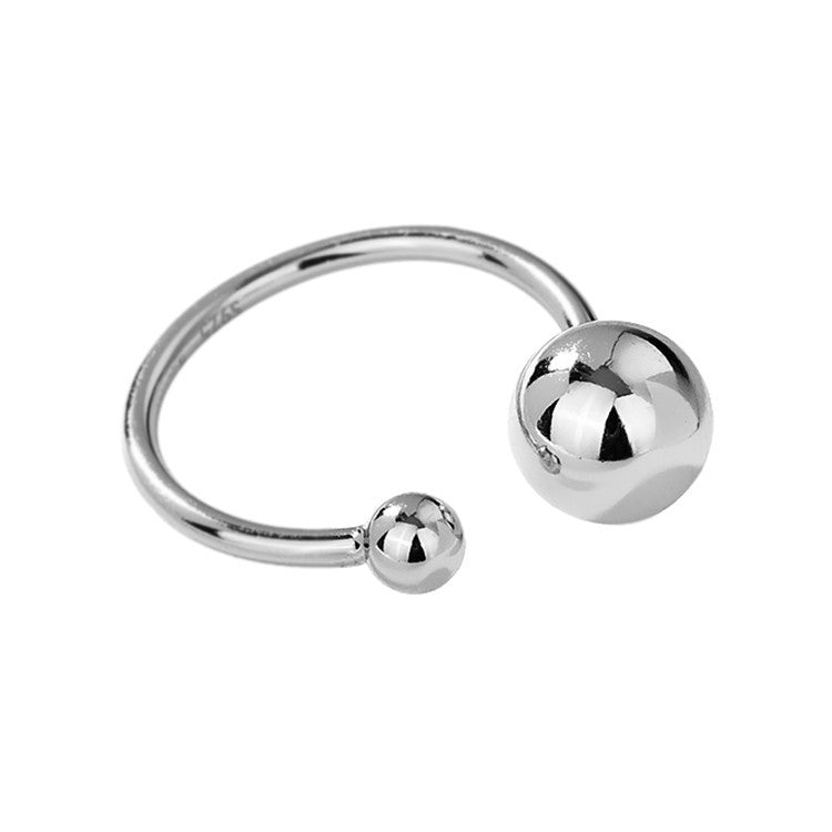 Asymmetrical Orb Ring Female