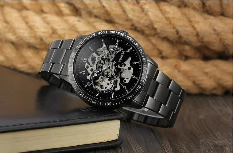 Winner Mechanical Men’s Watch with Box