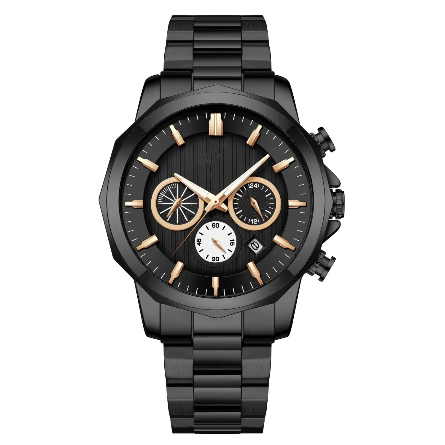 Multifunctional Sports Men’s Quartz Watch