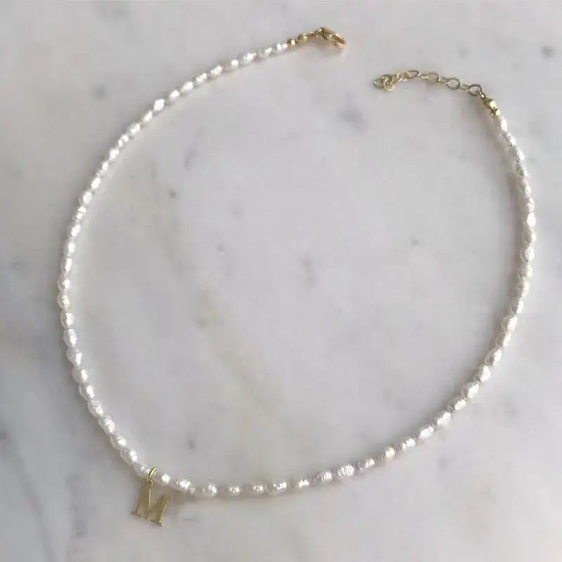 Irregular Freshwater Pearl Necklace