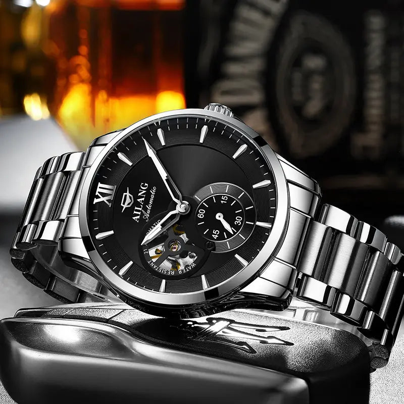 Swiss Mechanical Waterproof Men’s Watch