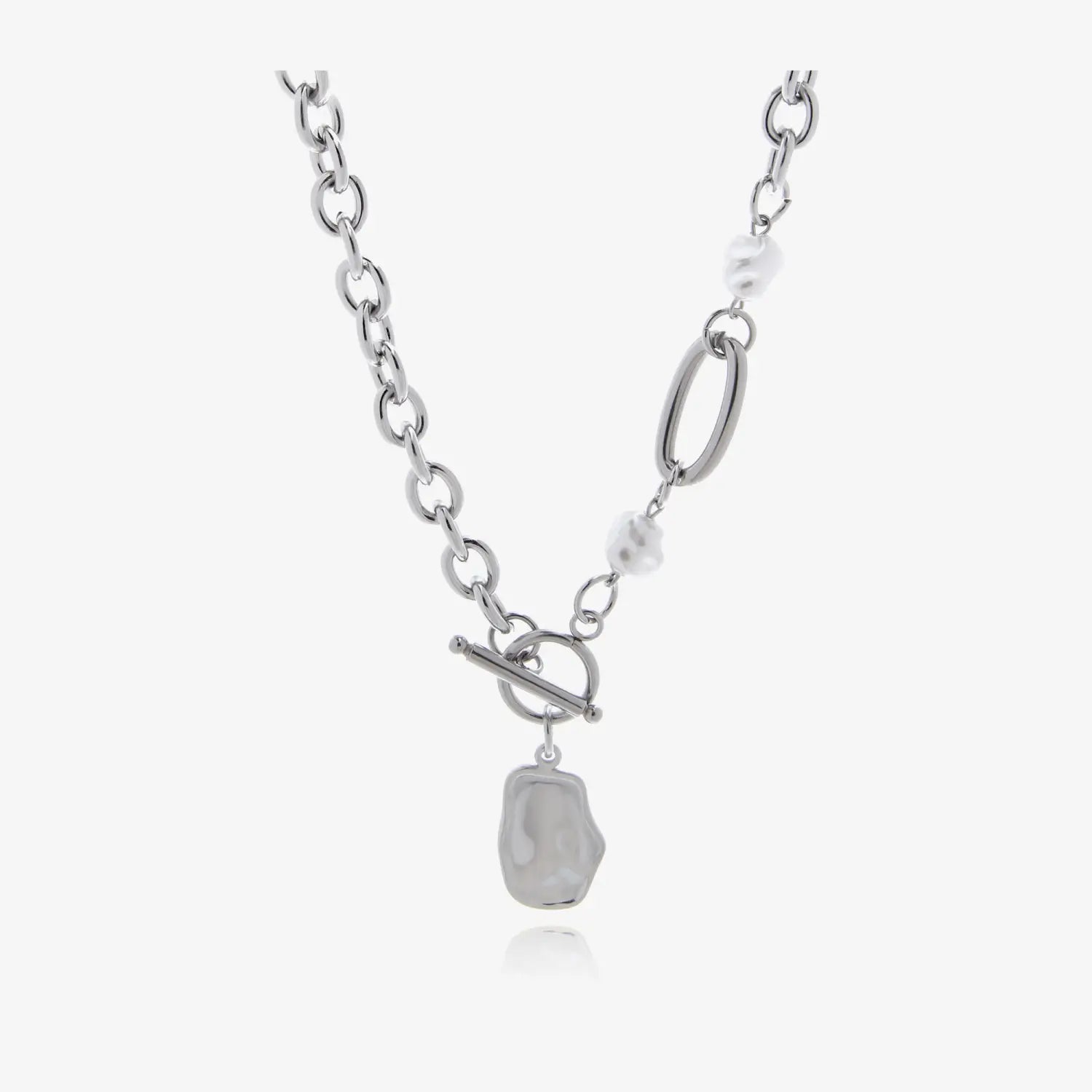 Irregular Opposite Splicing Necklaces