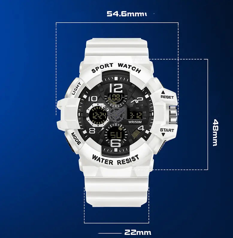 Outdoor Sports Luminous Watch for Men