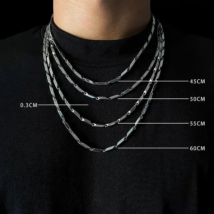 Diamond Hip Hop Necklace