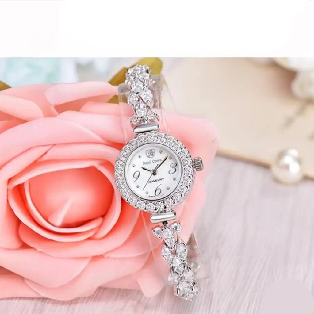 Bracelet Quartz Women’s Full Star Diamond Watch