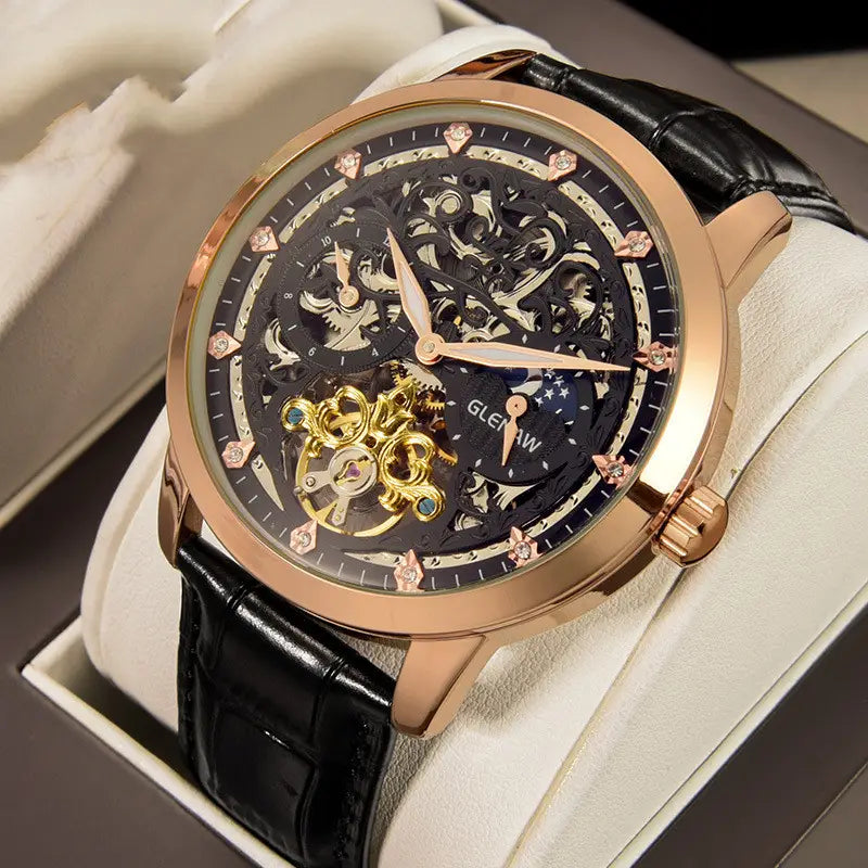 Automatic Hollow Men’s Mechanical Watch