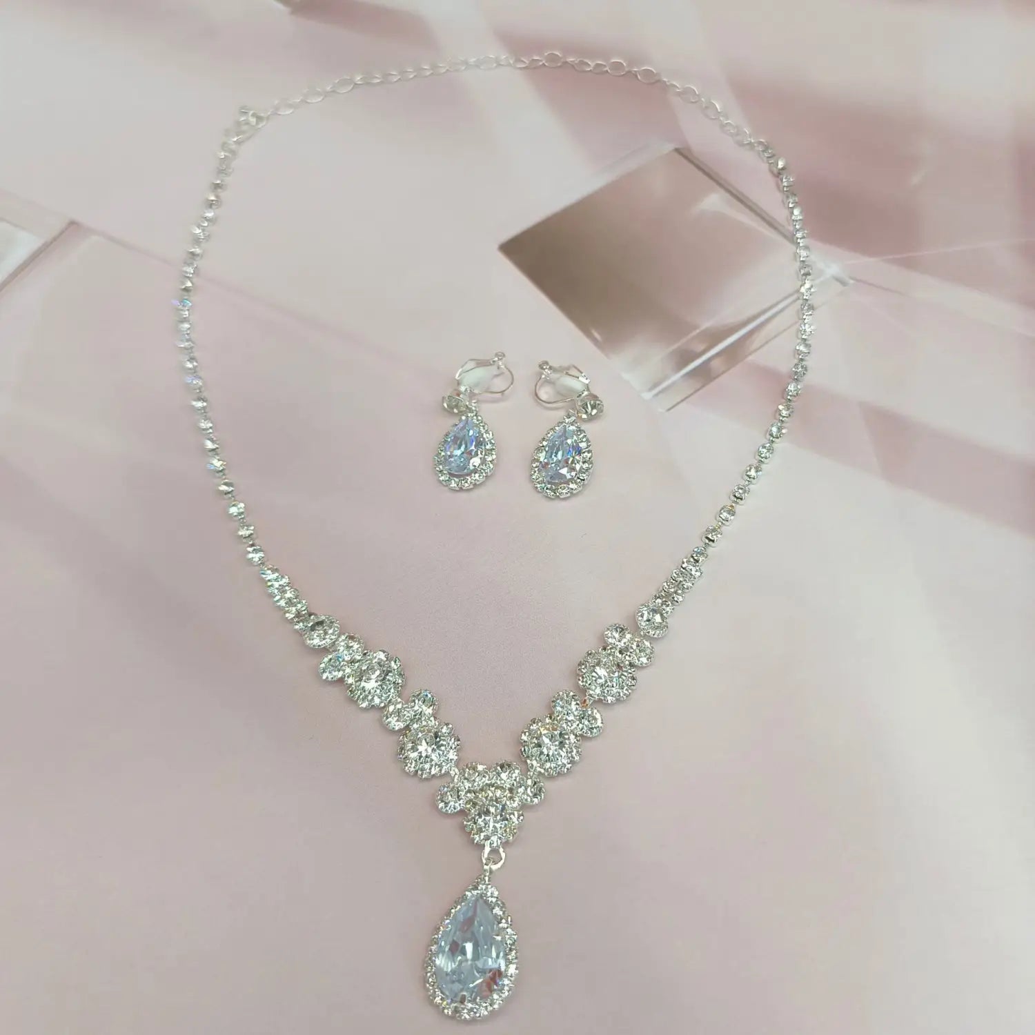 Fashion Bridal Wedding Jewelry Set