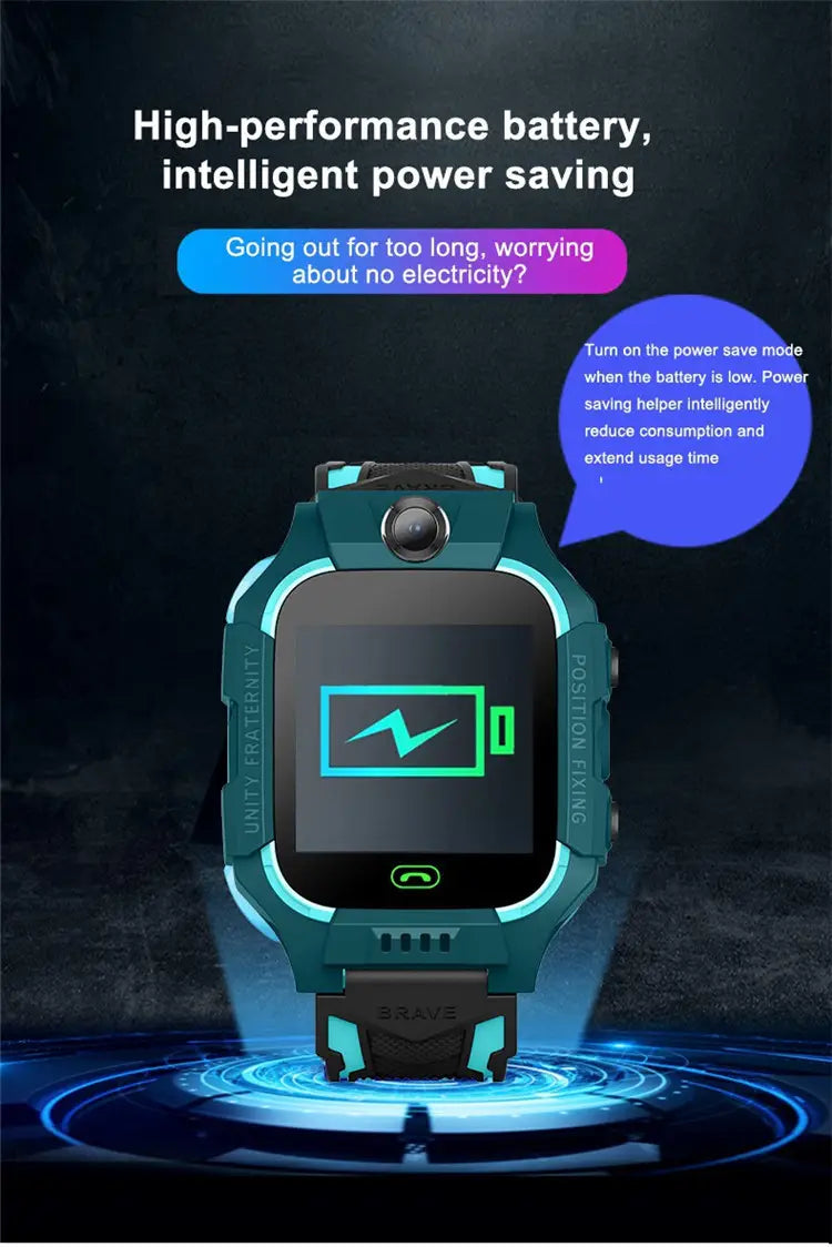 Positioning Waterproof Children’s Smart Watch