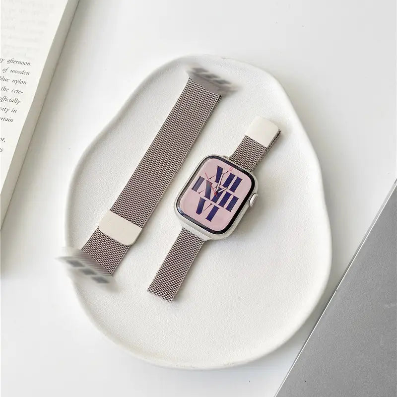 Starlight Color Stainless Steel Strap