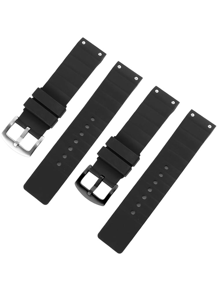 Santos Sandus Rubber Watch Strap