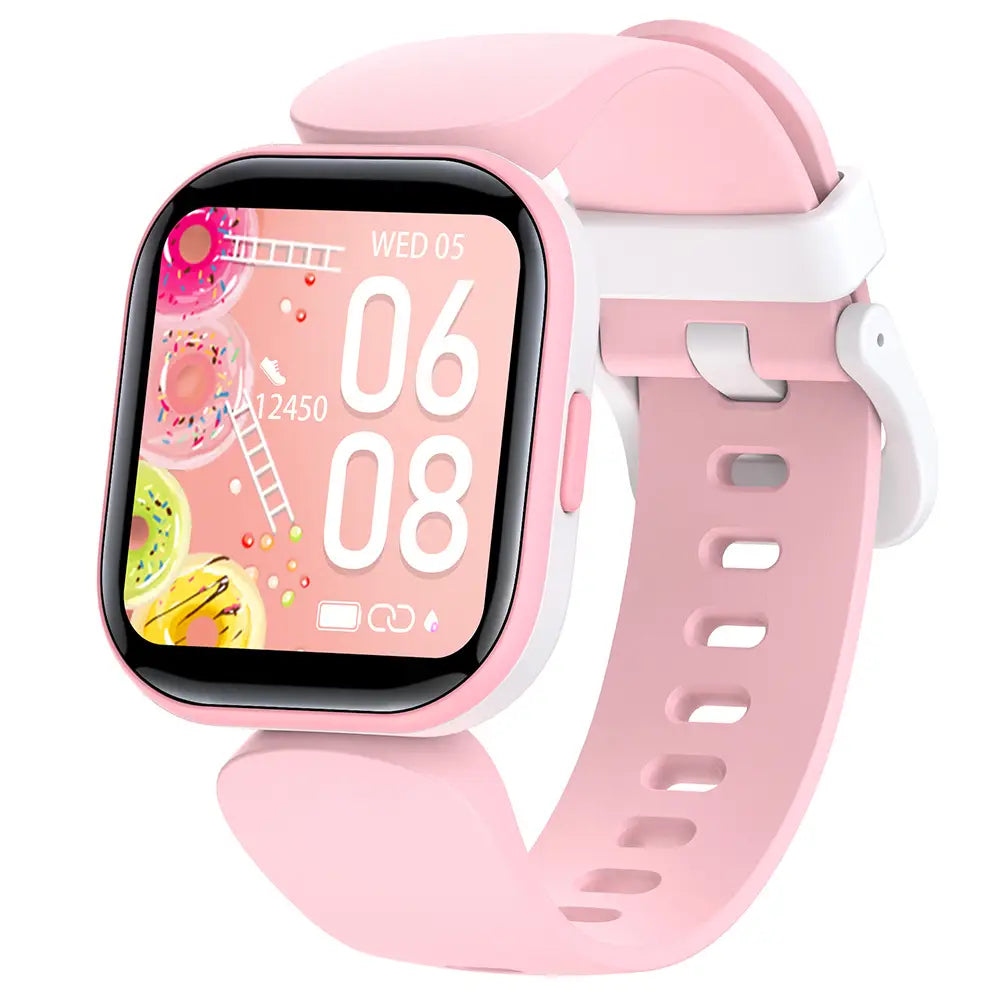 Smart Children’s Watch with Body Temperature