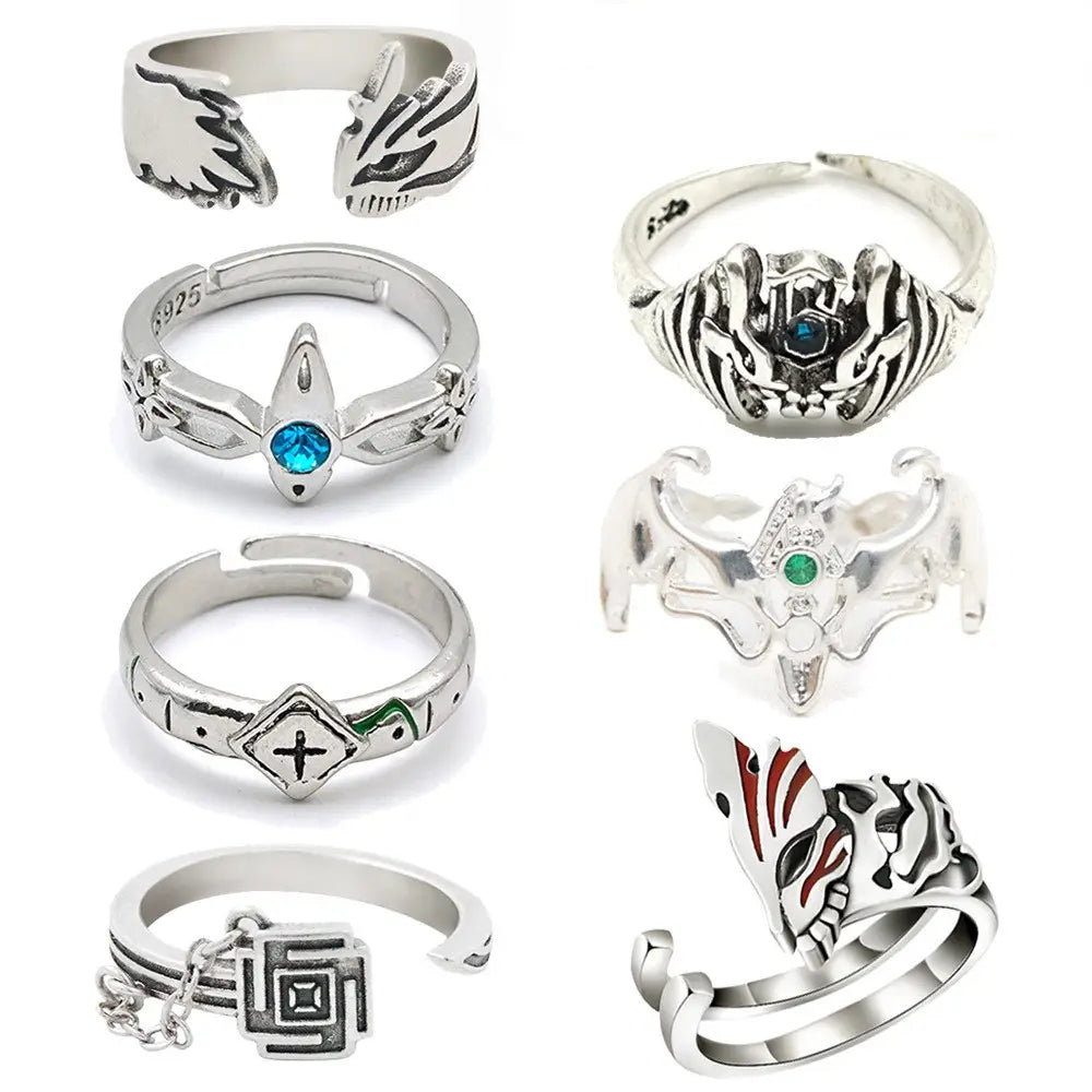 Anime Surrounding Vintage Death Ring