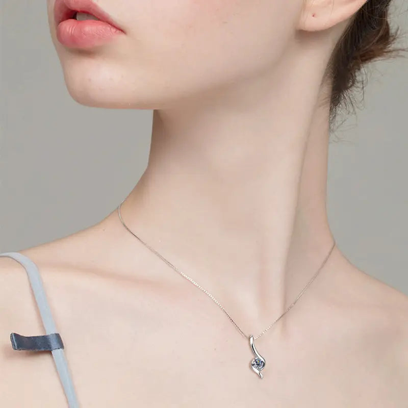 Ins Diamond Necklace