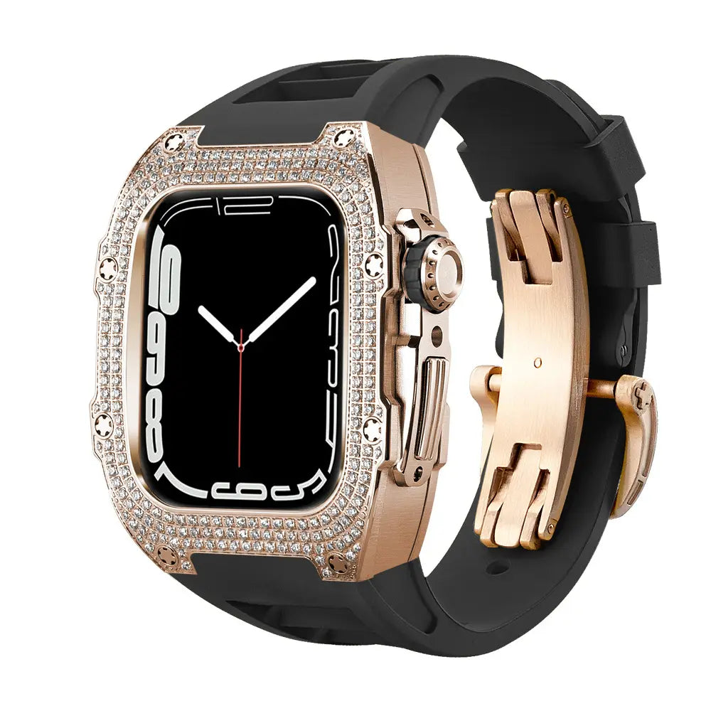 Diamond Case Watch Strap