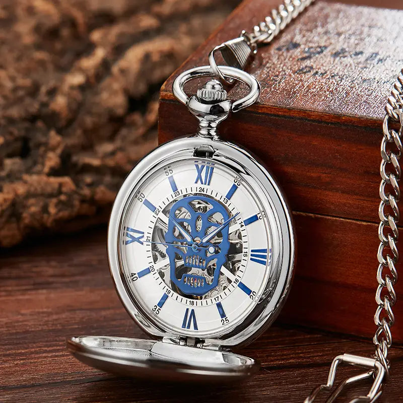 Retro Mechanical Pocket Watch