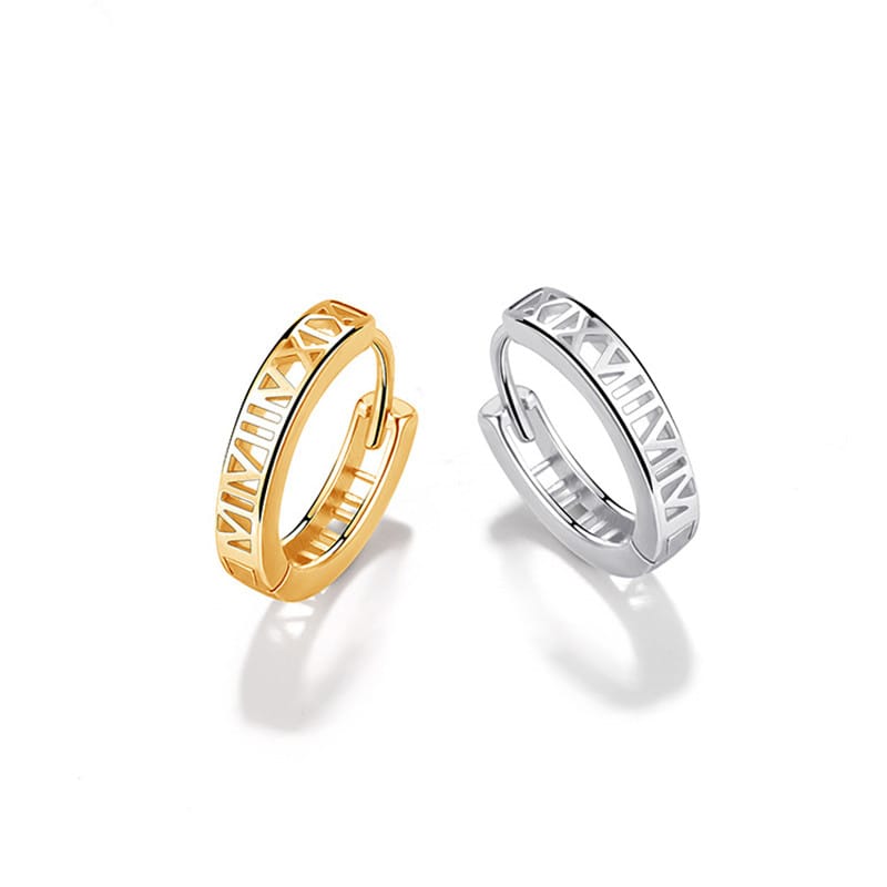 Roman Earrings S925 Silver Earrings