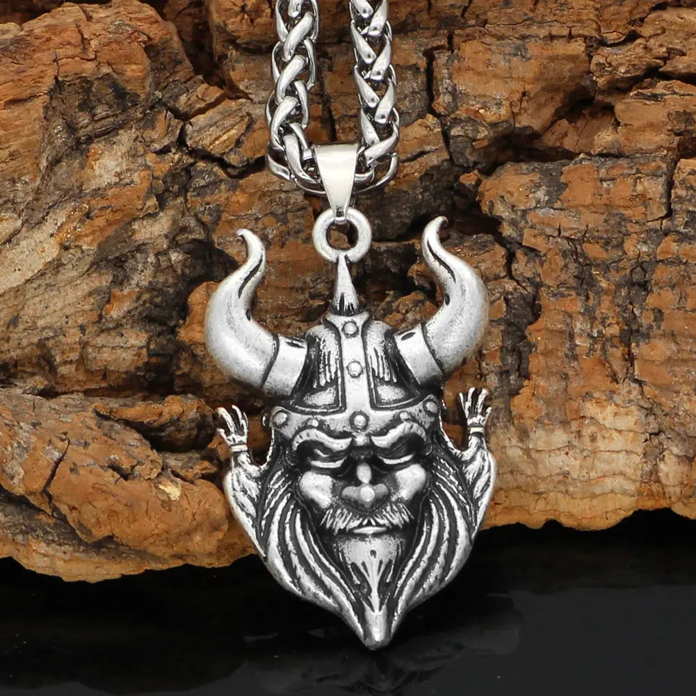 Nordic Retro Pendant Necklace