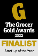 The Grocer Gold Awards 2023 Finalist Start-up of the year Logo