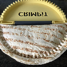 A sealed wrap in the CRIMPiT Wrap device