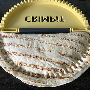 A wrap sealed in a CRIMPiT wrap device (2)
