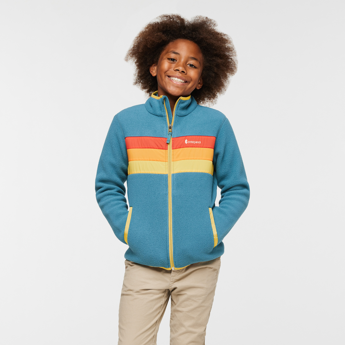 image of Kids' Teca Fleece Jacket - Kids'